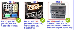 1-1 VWA6410RCD360pro2 Power Adapter Instruction (The stereo/accessories is not fit)