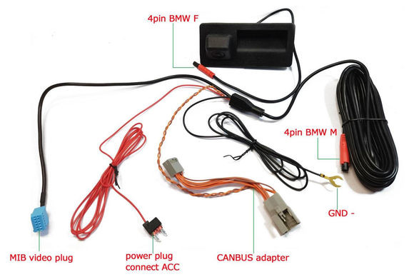 THCM01- Track camera user manual-connect with RCD360pro2