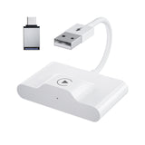 SCUMAXCON Wired to Wireless Apple Carplay Dongle Adapter BT 5GHz WiFi For iPhone For  Plug And Play Online Update