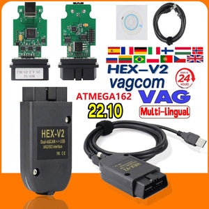US $29.00, Super VCDS VAGCOM 16.8 Full Function with ATMEGA162 + 16V8B +  FT232RL chip support Long Coding, chinaobd2.com