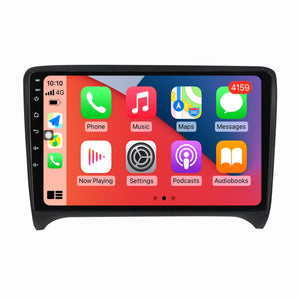 SCUMAXCON 9' 2+32G CAR RADIO STEREO ANDROID 11 WIRELESS CARPLAY ANDROID AUTO BLUETOOTH WIFI USB GPS IPS TOUCHSCREEN  For Audi TT MK2 8J 2006 - 2014