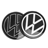 SCUMAXCON Illuminated Volkswagen Emblem Compatible with VW Models Including Tiguan L, Passat, Magotan, Jetta, Golf, and CC