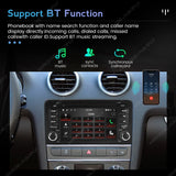 SCUMAXCON  Wireless Carplay Android Auto Car Radio Multimedia Player GPS autoradio Stereo For Audi A3 8P 2003-2011 S3 RS3