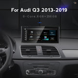 SCUMAXCON Qualcomm Snapdragon 662 for Audi Q3 2013-2018 Blu-ray anti-glare screen Android 12 Multimedia Video Player Car Radio Navigation