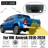 SCUMAXCON Rear View Trunk Handle Camera  Night Vision camera accessories For Volkswagen VW Amarok 2020 2019 2018 2017 2016 2015 - 2010