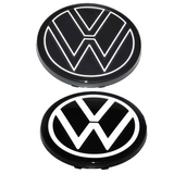 SCUMAXCON Illuminated Volkswagen Emblem Compatible with VW Models Including Tiguan L, Passat, Magotan, Jetta, Golf, and CC