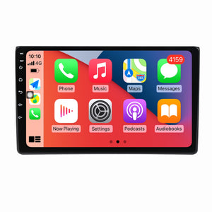 SCUMAXCON 9' SCREEN 2+32G CAR RADIO STEREO ANDROID 11 WIRELESS CARPLAY ANDROID AUTO BLUETOOTH WIFI USB GPS IPS TOUCHSCREEN For Audi A4 B6 B7 S4 B7 B6 RS4 B7   Stereo Navigation