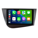 SCUMAXCON 9“ SCREEN ANDROID11 2+32G WIRELESS CARPLAY ANDROID AUTO  CAR RADIO GPS MULTIMEDIA VIDEO PLAYER STEREO NAVIGATION  For for Seat Leon 2 MK2 2005-2012  Stereo Multimedia GPS Navigation Unit WIFi