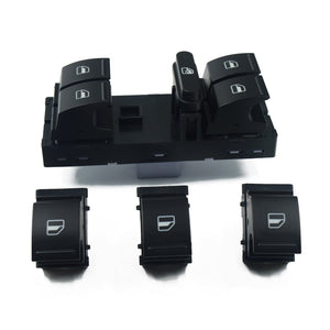 100% brand New high quality Window Switch SET for volkswagen VW jetta golf 5 6 touran tiguan caddy passat b6 cc