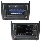 Deutsch RCD360 Autoradio +Frame Carplay Mirrorlink BT USB RVC Für MQB VW Polo 6C