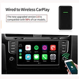 Wired to Wireless CarPlay Dongle Adapter For Original Wired Carplay RCD330 RCD360 RCD410 for VW Equipped with Wired CarPlay Plug and Play