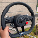 For VW Golf 8 R line Multifunction Steering Wheel with Touch Button