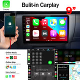 9" Universal Autoradio Radio Carplay Android Auto BT AUX USB IPS DSP ID3 Navi Wifi Touch 2+32G