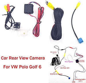 RCD330 Plus 187A 187B MIB AV Reversing Cam For VW Golf 5 6 Jetta Polo Passat EOS