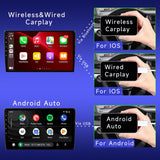 2 Din Android 11 Auto Stereo Radio Carplay Android Auto Multimedia Video Player USB DSP GPS Navigation Für Skoda Octavia 2 2008-2013 Navigation GPS 2din 4G IPS Touchscreen 