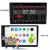 9" Universal Autoradio Radio Carplay Android Auto BT AUX USB IPS DSP ID3 Navi Wifi Touch 2+32G