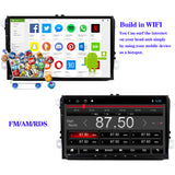 9'' 2 DIN Android 10 Auto Stereo Radio Carplay Android Auto RDS USB GPS RVC für VW GOLF 5 6 passat Caddy Polo EOS Jetta CC 