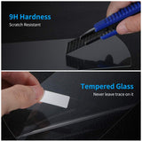 Civic 9-INCH Tempered Glass Screen Protector for Honda Civic 2022, High Definition Scratch-Resistant Clear Tempered Glass Center Touch Navigation Civic Screen Protector (9 inches)