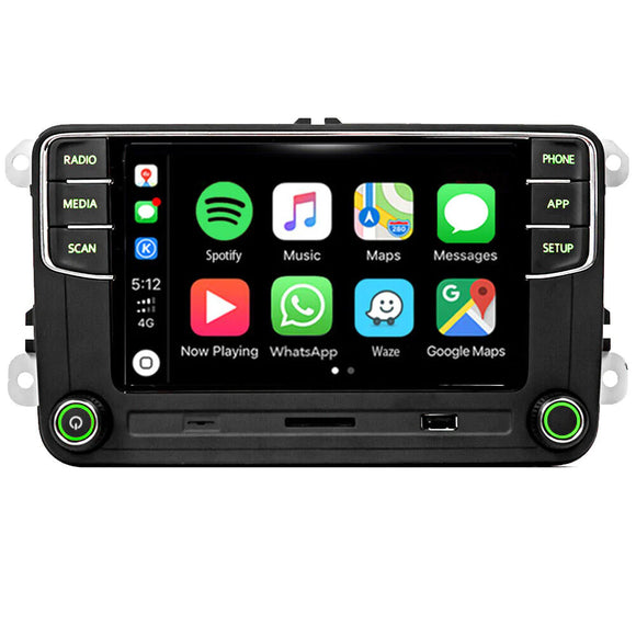 Autoradio RCN210 Bluetooth Lecteur CD, USB, MP3, port auxiliaire