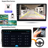 9" Universal Autoradio Radio Carplay Android Auto BT AUX USB IPS DSP ID3 Navi Wifi Touch 2+32G