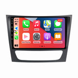 SCUMAXCON 9' 2+32G CAR RADIO STEREO ANDROID 11 WIRELESS CARPLAY ANDROID AUTO BLUETOOTH WIFI USB GPS IPS TOUCHSCREEN  For Mercedes Benz E-class W211 E200 E220 E300 E350 E240 E270 E280 W219