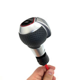 SCUMAXCON Automatic Gear Shift Knob Shift Lever Handle Head For Audi A3 S3 RS3 Q5 S6 RS6 A4 A5 A7 A6 Golf 7 7.5 GTI