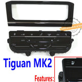 Automatic air conditioning panel with LCD touch screen ，Suitable for VW MQB GOLF MK7, Passat B8, Tiguan MK2, T-ROC, Atlas