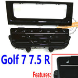 Automatic air conditioning panel with LCD touch screen ，Suitable for VW MQB GOLF MK7, Passat B8, Tiguan MK2, T-ROC, Atlas