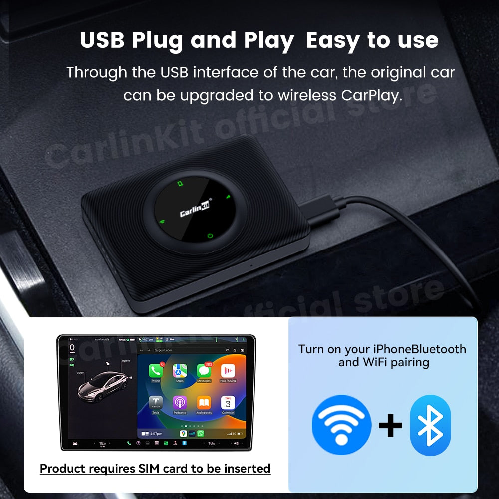 Apple Carplay Multimediabox für Tesla Model S 3 X Y