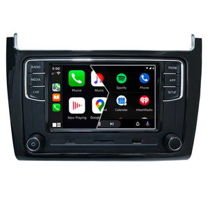 For VW Polo 6R 9  9 Inch Car Radio DAB+ USB Bluetooth Wireless Apple
