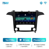 T900 For Ford S Max S-MAX 2007 - 2015 Car Radio Multimedia Video Player Navigation GPS Stereo Auto Android HU No 2 Din DVD