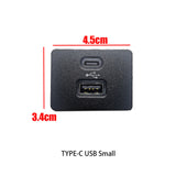 For Ford F150 SYNC 3 Upgrade 2 USB Type-C Hub USB Interface Module Hub