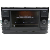 6.5" Car Stereo Radio Autoradio RCD330 Carplay  Mirrorlink BT USB RVC For MQB VW PASSAT B8