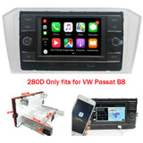 6.5" Car Stereo Radio Autoradio  RCD330+ Frame Carplay Mirrorlink BT USB AUX für MQB VW PASSAT B8